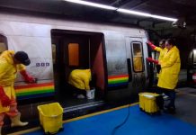 Arrancó plan de impermeabilización en la línea 3 del Metro de Caracas: sustitución de importaciones con piezas 100% hechas en Venezuela