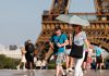 Francia rompe récords y entra en emergenci@ con la madrugada más calurosa de su historia y 58 departamentos en alert@ roja