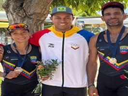 ¡Histórico!: Remo venezolano subió por primera vez en la historia al podio de una Copa del Mundo en España