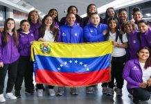 Selección femenina de baloncesto regresó a Venezuela clasificada al Mundial Sub19 de China