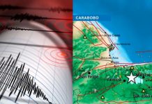 Funvisis registró sismÔ de magnitud 3.6 en Valencia seguido por dos réplic@s en la mañana de este jueves 11-jun