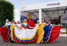 Moscú se vistió con los colores de Venezuela en la Feria Internacional «Let’s Travel»: la delegación venezolana expuso su potencial turístico y cultural