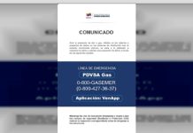 Autoridades hÄbilitan canales de emërgencia para reportar fügas de gÄs tras los recientes sismös en Venezuela