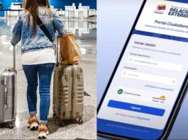 Facilidades para el retorno: activan boarding con documento de viaje electrónico para venezolanos con el pasaporte vencido