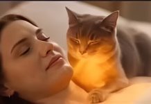 El gato no solo ronronea porque está feliz: está aplicando ultrasonido biológico para curar tus huesos y bajar tu presión artêrial