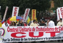 Central Unitaria de Trabajadores de Colombia convocó movilización cøntra De la Espriella: en defensa de 700 mil empleados públicos