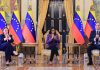 Presidenta Encargada de Venezuela afirmó que cada acuerdo que se firma en materia de hidrocarburos es para el bienestar del Pueblo