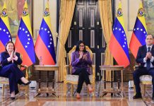 Presidenta Encargada de Venezuela aseguró que cada acuerdo que se firma en materia de hidrocarburos es para el bienestar del Pueblo
