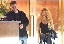 ¿Nuevo romance a la vista?: Shakira y el actor mexicano Manuel García-Rulfo son captados juntos en Los Ángeles durante una velada en el hotel Sunset Tower (+ Fotos)