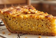 Pay de jojoto natural sin azúcar: con relleno cremoso y costra crujiente con 6 ingredientes y todo lo haces con la licuadora (+ Detalles)