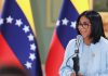 “Queremos ser potencia energética con diversidad económica”: Delcy Rodríguez tras sello de acuerdo con Schlumberger desde el Palacio de Miraflores
