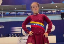 La venezolana Jessica Jacinto conquista medalla de oro en el Campeonato Panamericano de Patinaje Artístico en Argentina