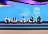 Con la participación de historiadores e intelectuales: presidenta encargada Delcy Rodríguez lideró clausura del coloquio «Patria es América» (+ Fotos)