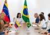 Presidenta encargada Delcy Rodríguez y ministro de Defensa de Brasil coordinan despliegue de ayuda humanitaria y asistencia técnica tras el doble sismô (+ Fotos)