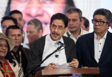 Candidado Cepeda reconoció los resultados de la primera vuelta de las elecciones en Colombia: dijo que no hallaron evidencias de irregularidades