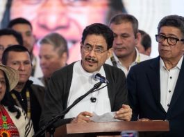 Candidado Cepeda reconoció los resultados de la primera vuelta de las elecciones en Colombia: dijo que no hallaron evidencias de irregularidades