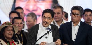 Candidado Cepeda reconoció los resultados de la primera vuelta de las elecciones en Colombia: dijo que no hallaron evidencias de irregularidades
