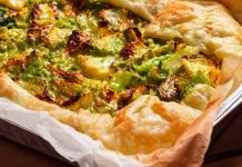 Pastel fácil de brócoli: una receta simple que gusta incluso a quienes no suelen elegir verduras