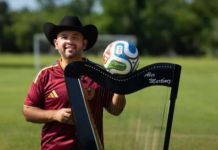 El arpista venezolano Alex Martínez presentará su música folclórica en la Copa Mundial 2026 (+ Detalles)