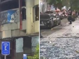 Atëntado con explösivos afecta la sede de la Agencia de Regulación y Control Minero (Arcom) en Machala (+ Detalles)