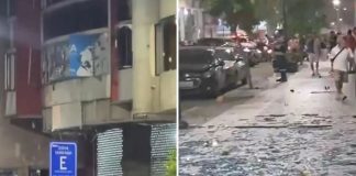 Atëntado con explösivos afecta la sede de la Agencia de Regulación y Control Minero (Arcom) en Machala (+ Detalles)