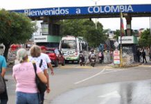 Se restablece el paso vehicular y peatonal entre Colombia y Venezuela tras 36 horas de cierre por los comicios presidenciales