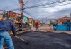 Plan de asfaltado transforma las calle de Core 8 con la colocación de más de 350 toneladas de capa rodante en Caroní (+ Fotos)