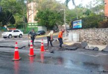 Culminan la reparación de la tubería en El Cafetal: el servicio de agua comenzará a restablecerse de forma paulatina en las próximas horas