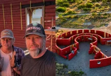 Pareja ha convertido su vida familiar en un experimento de arquitectura autosuficiente en Arizona: están construyendo una casa con tierra, sol y agua de lluvia (+ Fotos)