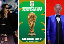 ‘México Vibra’ unirá música y futbol en el Auditorio Nacional: Belinda, Andrea Bocelli y Los Ángeles Azules encabezarán el concierto “Countdown Concert” del Mundial