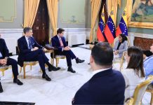 Presidenta encargada Delcy Rodríguez lideró reunión de alto nivel con la transnacional Trafigura en el Palacio de Miraflores (+ Detalles)