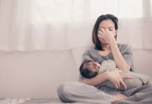 ¡Atención hombres! Dentro de las 72 horas posteriores al pąrto, los niveles de estrógeno y progesterona caen más del 1000%: tu pareja no está malhumorada ni emocional