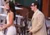 Dua Lipa y Callum Turner celebraron su segunda boda en Sicilia con una fiesta de lujo y serenata de Elton John (+ Detalles)