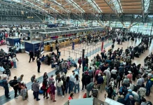 Alarma en Alemania: eväcúan el aeropuerto de Hamburgo y cancelan todos los vuelos tras una alêrta de seguridad