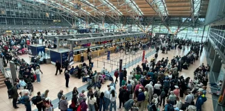 Alarma en Alemania: eväcúan el aeropuerto de Hamburgo y cancelan todos los vuelos tras una alêrta de seguridad
