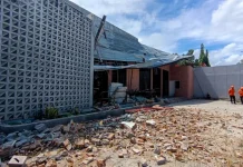 Seísmø de magnitud 6,7 sacüdió la isla de Célebes en el centro de Indonesia: dejó al menos 8 herïdos, provøcó réplicas y cierre del puente Palu III (+ Detalles)