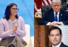 Delcy Rodríguez sostuvo conversación telefónica con Donald Trump y Marco Rubio para coordinar ayuda humanitaria