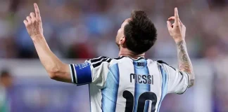 Hat-Trick de Messi: Inicio perfecto para el Argentino con una contundente victoria de la albiceleste (+ Fotos)
