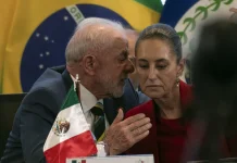 Sheinbaum y Lula rechazan la intÊrvención externa en sus políticas nacionales y piden el fin del blÔqueo comercial a Cuba