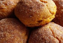 Bollitos integrales de auyama y canela dulce: deliciosos, con más nutrientes y fibras, cambian los desayunos y meriendas de la familia