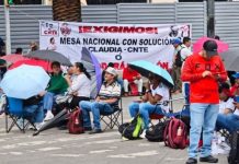 Docentes de Oaxaca, México, votaron a favor de continuar las protest@s y extender la huelg@ nacional de la CNTE