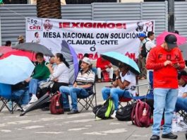 Docentes de Oaxaca, México, votaron a favor de continuar las protest@s y extender la huelg@ nacional de la CNTE