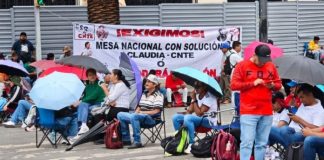 Docentes de Oaxaca, México, votaron a favor de continuar las protest@s y extender la huelg@ nacional de la CNTE