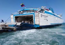 Conferry reactiva oficialmente sus rutas hacia Nueva Esparta: El Ferry Paraguaná I encendÊrá motores el 26 de junio tras superar con éxito todas las pruebas técnicas