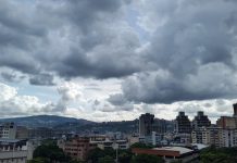 Prevalecen condiciones atmosféricas estables en gran parte del país, con pronóstico de lluvias aisladas hacia el sur y occidente