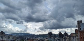 Prevalecen condiciones atmosféricas estables en gran parte del país, con pronóstico de lluvias aisladas hacia el sur y occidente