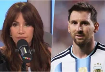 Escánd@lo en Argentina: despiden a Florencia Peña de Luzu TV tras anunciar fals@mente en vivo la muÊrte del padre de Lionel Messi