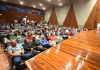 Reinauguran el auditorio de la Facultad de Humanidades de la UCV con mejoras en iluminación, sonido y climatización