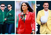 De Salma Hayek al “Canelo” Álvarez: fueron los famosos que asistieron a la inauguración del Mundial 2026