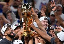 New York Knicks vencen a los Spurs de Wembanyama y conquistan la NBA por primera vez desde aproximadamente 53 años